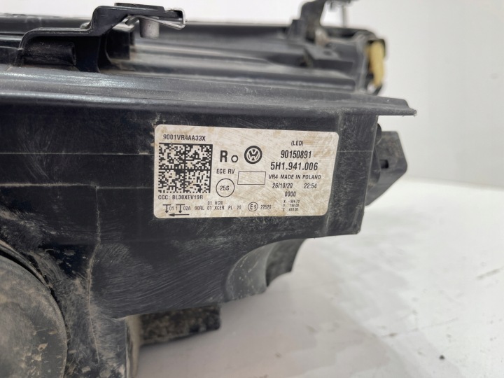 фото №10, Vw golf 8 viii 5h0 полный led фара передняя правая 5h1941006