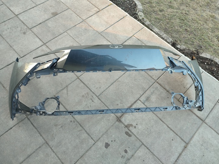 фото №3, Бампер перед переднее toyota chr ch-r ii цвет 1g3