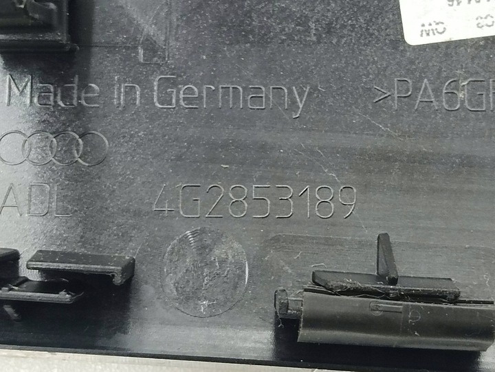 фото №14, Audi a7 s7 4g 2011 комплект рамка панелі розподільчої