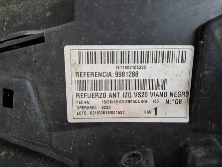 фото №5, Mercedes vito 447 бампер перед оригинал