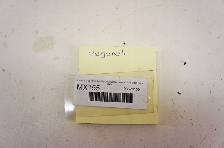 фото №5, Mx155 subaru xv i 2.0d спідометр  прилади 85013fj170