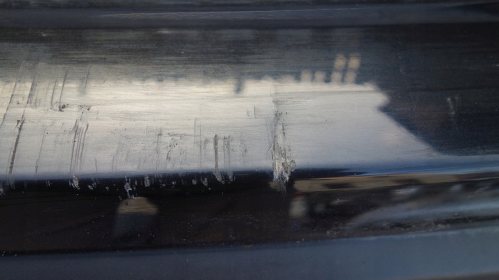 фото №8, Nissan xtrail t32 рестайлинг 17- бампер зад задний / 5431