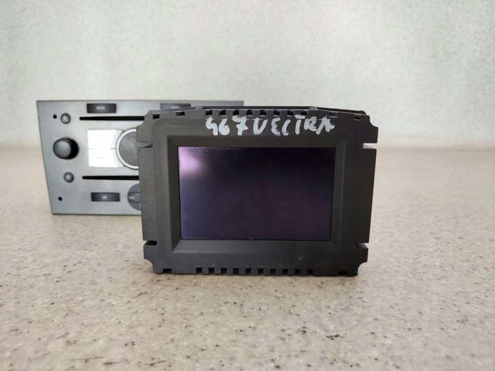 фото №4, Радио радиопроигрыватель + монитор экран дисплей opel vectra c - 383555646