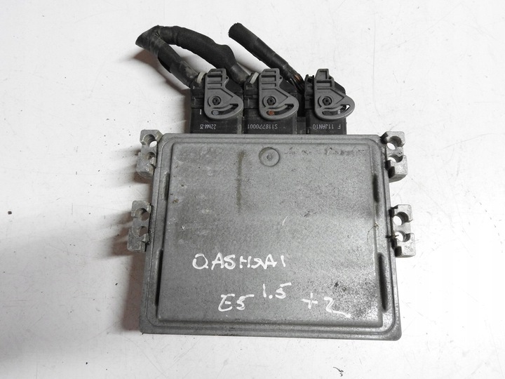 фото №9, Nissan qashqai j10 комп'ютер двигуна 23710br30a
