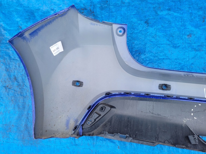 фото №11, Toyota yaris iv 4 | бампер спойлер дифузор зад заднє 52159-0d060 | 0021