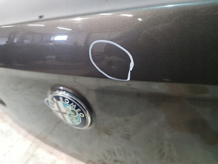 фото №6, Крышка багажника 568/a sedan alfa romeo 159
