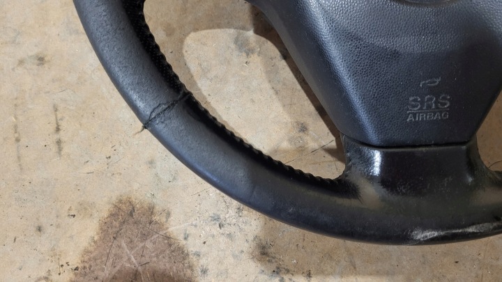 фото №6, Руль з подушка многофункциональный mazda 5 cr 05- 1,8