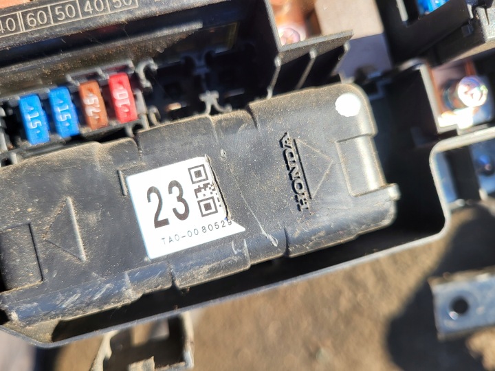 фото №9, Жгут установка коробка реле honda accord viii 8 2.0 b oem номер европа