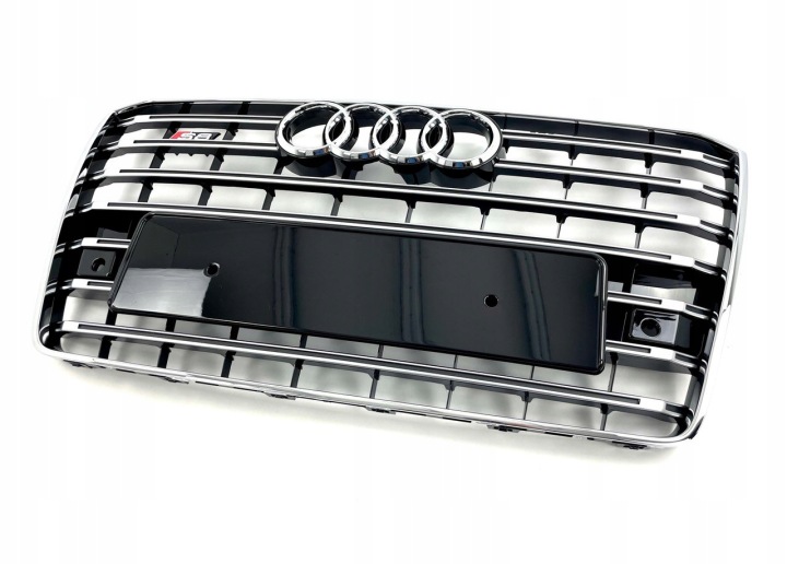 фото №7, Решітка радіатора решітка audi s8 d4 4h0 рестайлінг 2014-2017