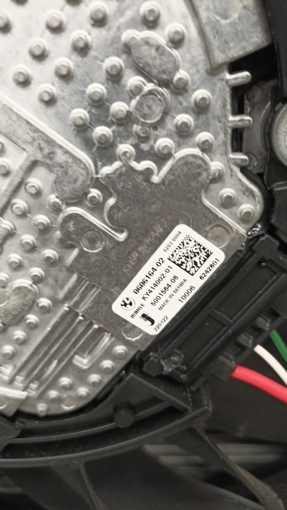 фото №6, Bmw g14 g15 g16 радиатор з вентилятор 840xdr 235kw 320km