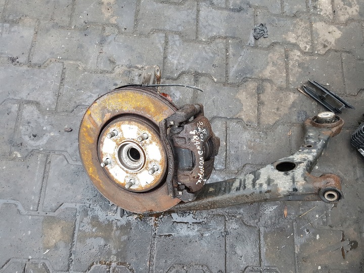 фото №1, Chrysler grand voyager v 08-10r 2.8 crd рычаг поворотный кулак правая перед