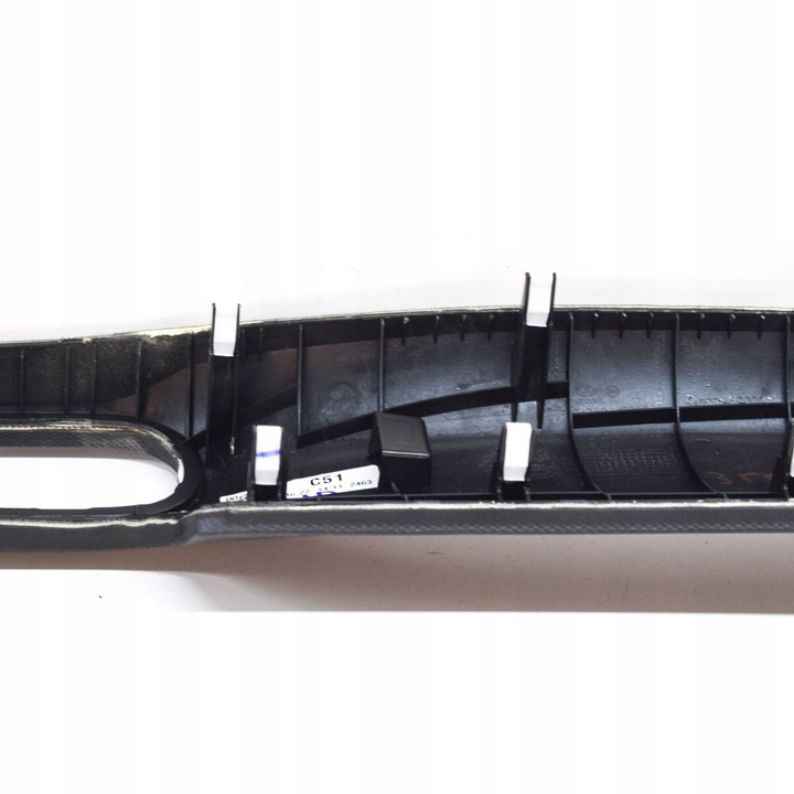 фото №7, Hyundai kona i 2022 рамка бардачка панелі розподільчої