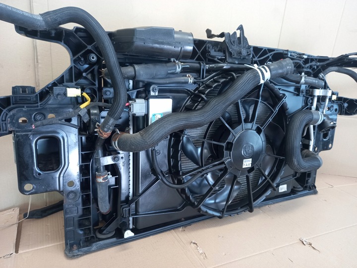 фото №7, Pas переднє балка комплект радіатор радар hyundai ioniq 1.6 гібрид 2016-