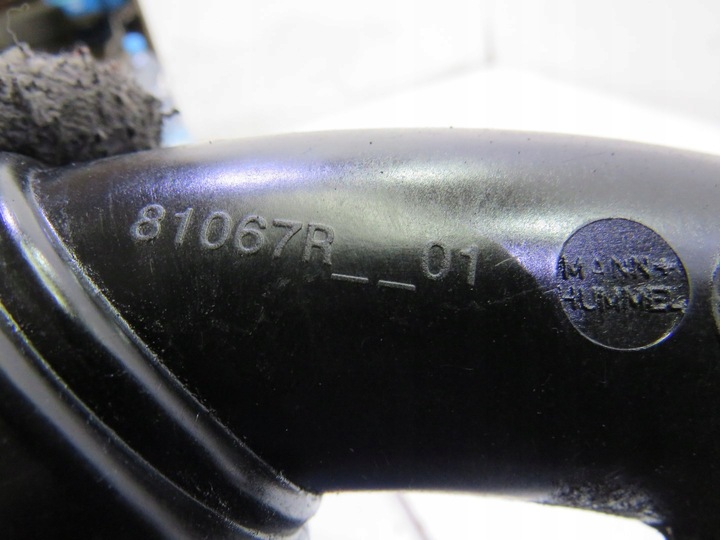 фото №5, Труба повітропровід повітря 508 1.6 ehdi 9683725080