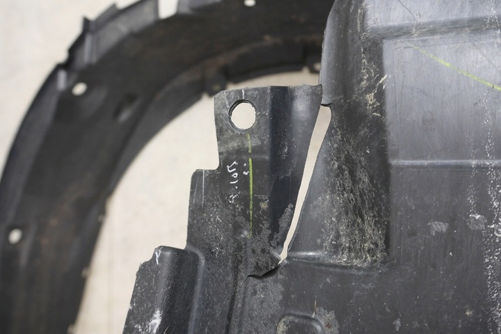 фото №6, Подкрылок левый перед nissan micra k13 10-13