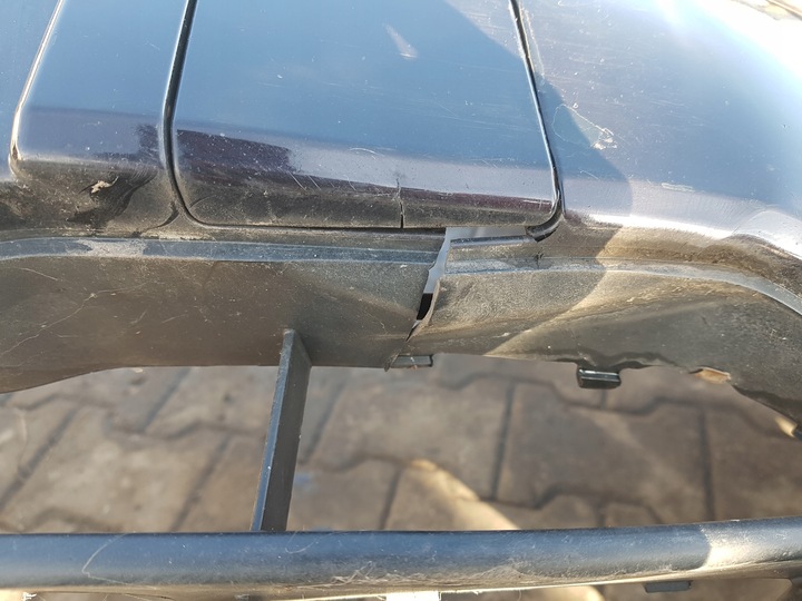 фото №5, Nissan qashqai i j10 рестайлинг 10-13r бампер перед решётка радиатора ксенон gabk