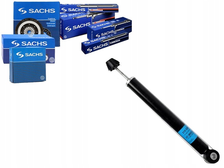 фото №1, Sachs амортизатор 8200742812 a 8200647880b