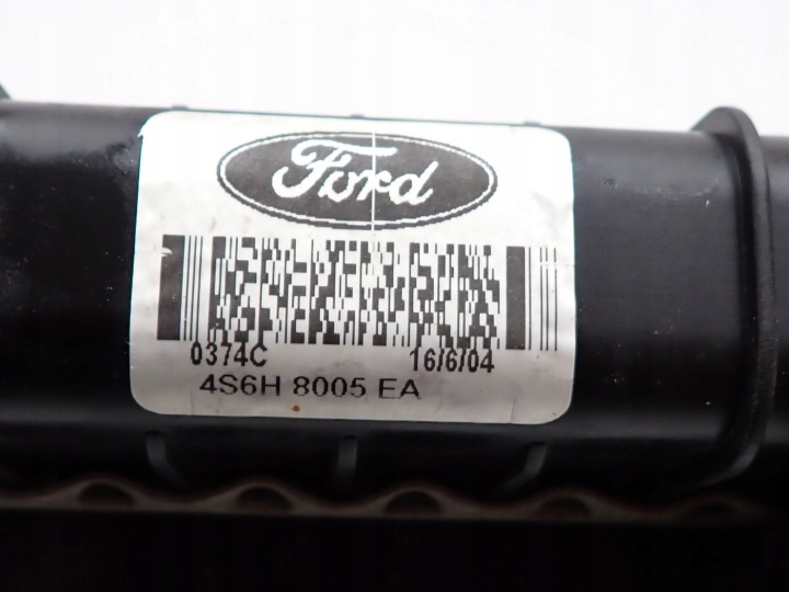 фото №9, Комплект радіатор основний  вентилятор ford fiesta mk6 1.25