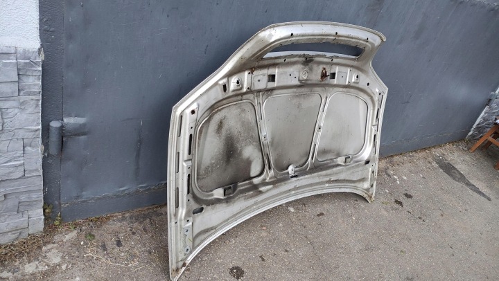 фото №9, Opel zafira a капот кришка двигуна