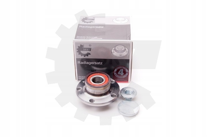 фото №1, Ступиця підшипник колеса зад skoda fabia ii vw fox polo