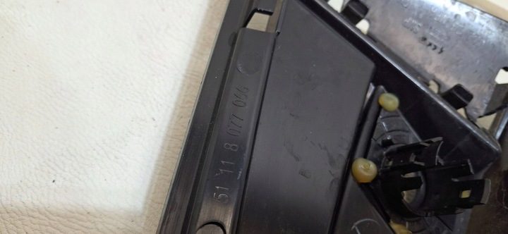 фото №6, Решётка бампера правая bmw g22 g23 м-пакет 8077066