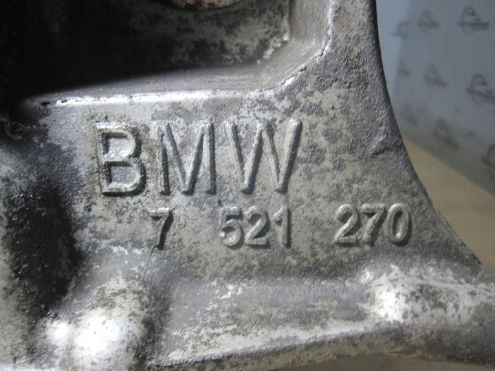 фото №9, Bmw 1.6 n45b16ab 115km 06r блок двигателя номинальный 7521270