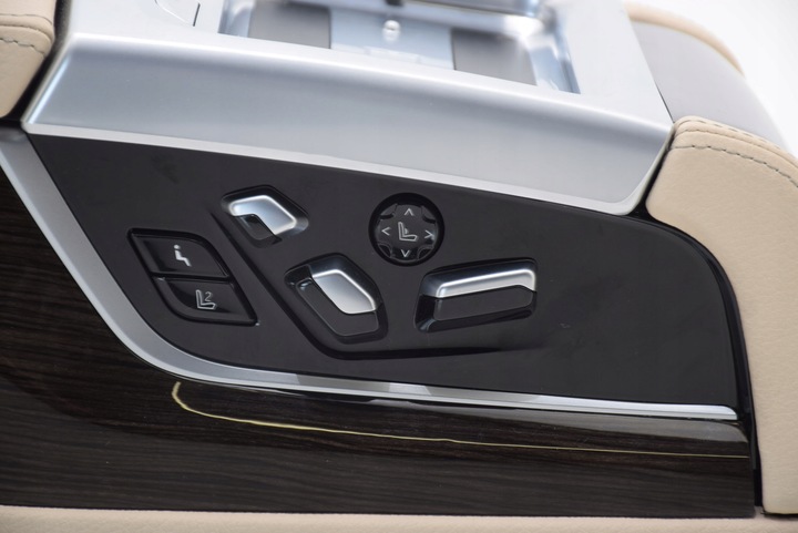 фото №15, Bmw 7 g12 сидіння диван зад шкіра з підігрівом електрика
