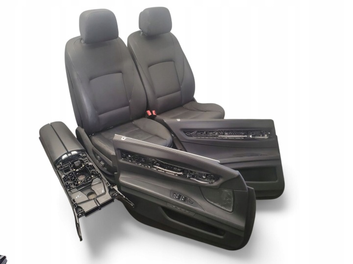 фото №10, Bmw 7 f01 f02 f03 f04 2012 комплект карта / комплект