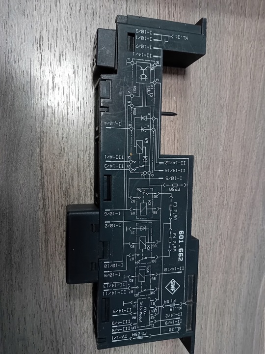 фото №1, Mercedes actros atego vario модуль abs asr 0005437115