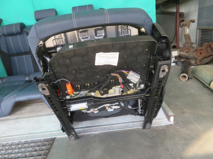 фото №15, Комплект сидінь диван range rover land rover velar l560 3.0 22r