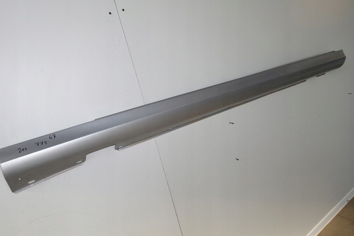 фото №1, Mercedes w211 планки порогові планка пороги ліва 775 avantgarde накладка поріг