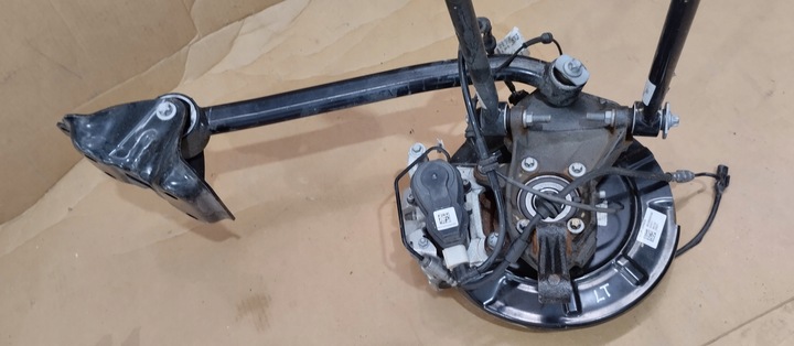 фото №10, Поворотна опора підвішування зад лівий ліві jeep compass ii 4x4 22r 2.0d амортизатор mcpherson