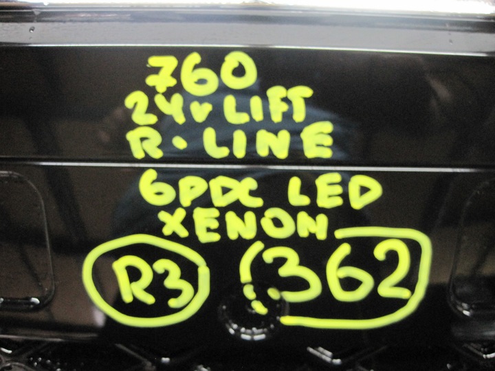 фото №10, Бампер vw touareg 760 рестайлінг ксенон 6 pdc led r-line перед переднє