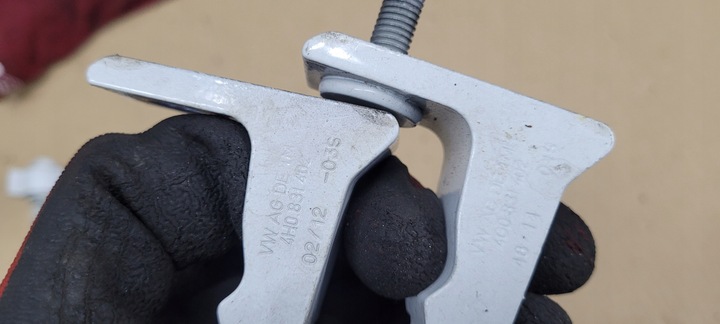 фото №9, A7 4g s7 петля петли дверь правые правые зад задние 2x ls9r