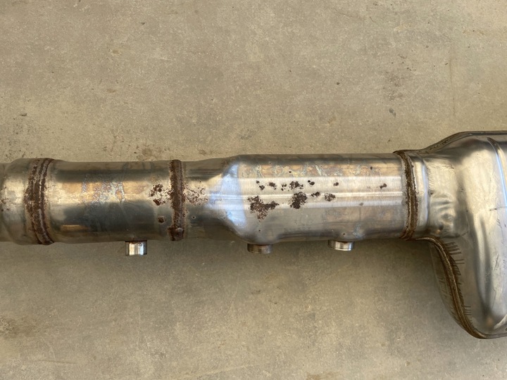 фото №12, Bmw g20 глушник кінцевий вихлоп каталізатор фільтр dpf 8599404 8477554