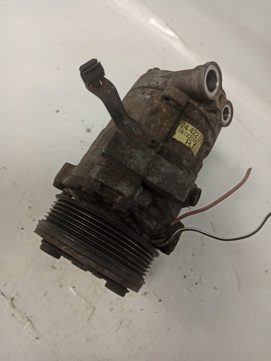 фото №11, Opel astra g ii 1.7 dti компрессор кондиционера 24422013 sd6v12