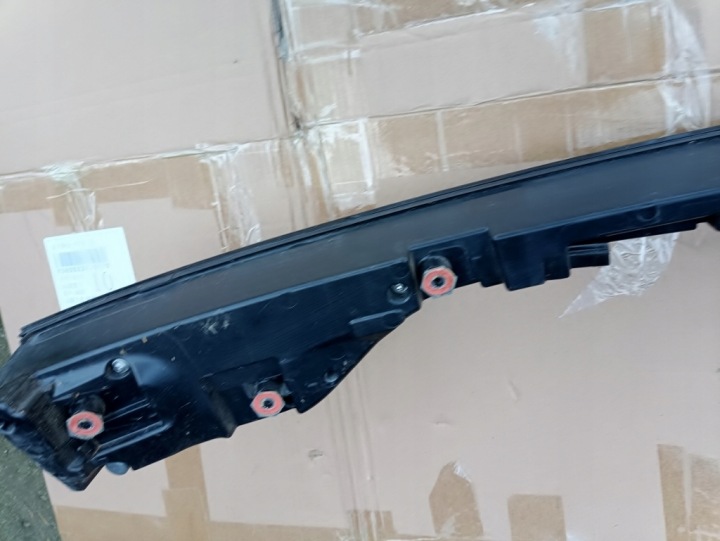 фото №6, Porsche cayenne 9y 9y0 фара накладка темне 9y0945081t