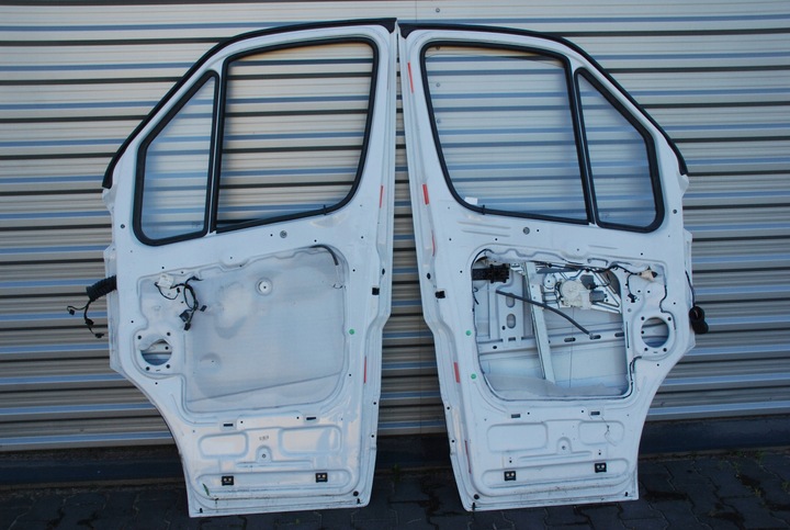 фото №11, Mercedes sprinter w 906 рестайлинг дверь l / p перед