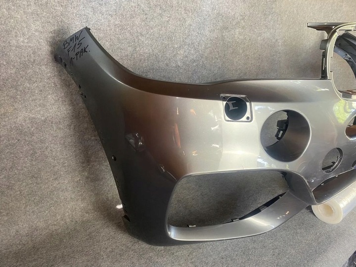 фото №10, Бампер переднее перед - bmw x5 f15 м-пакет 13-18