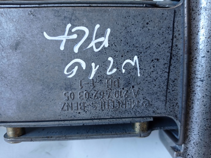 фото №6, Колонка кермова mercedes w210 a2104620305