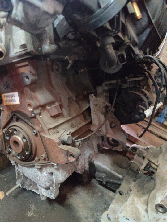 фото №5, Двигатель бензиновый alfa romeo 147 1.6 16v ar32104