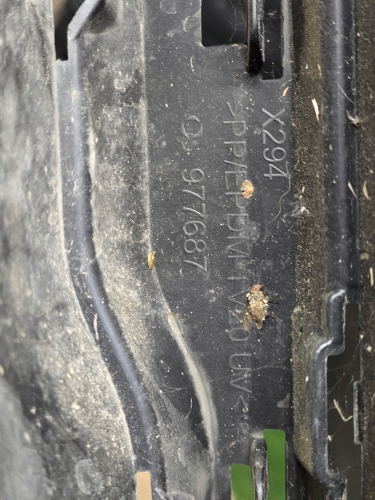 фото №11, Спойлер накладка бампера перед mercedes eqe x294 suv