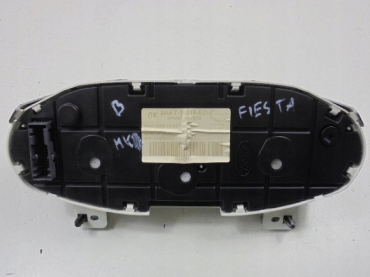 фото №14, Fiesta mk6 08-12 спідометр  прилади 1.6b 8a6t10849ed