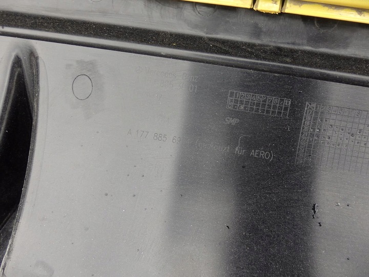 фото №13, Бампер зад задній mercedes a-klasa w177 35 45 amg