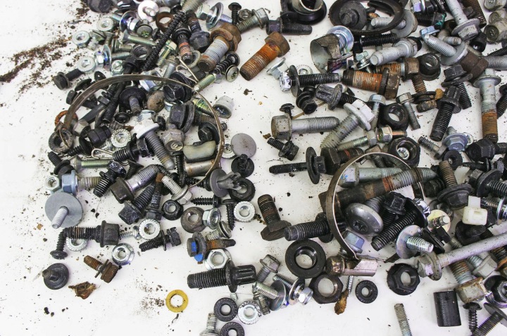 фото №5, Nn203 kia picanto iii болты гайки подкладки 8kg