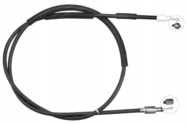 фото №1, Трос гальма ручного audi q7 06-15 зад