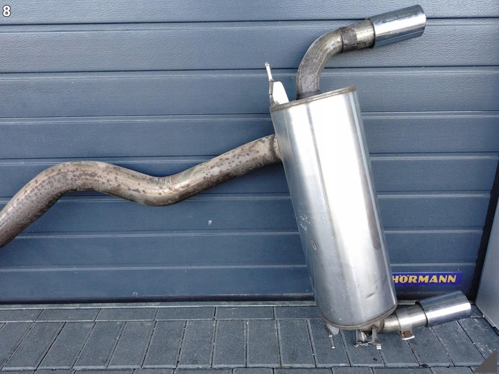 фото №9, Bmw 1 f20 f21 2 f22 m135i m235i 35i м-пакет вихлоп глушник наконечники зад