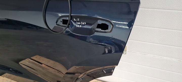 фото №9, Sq8 4m rsq8 q8 двері обшивка ліві лівий зад задні lj5l 4m8833051c