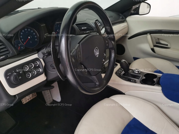 фото №8, Maserati granturismo підкермові важелі зміни коробки передач карбон