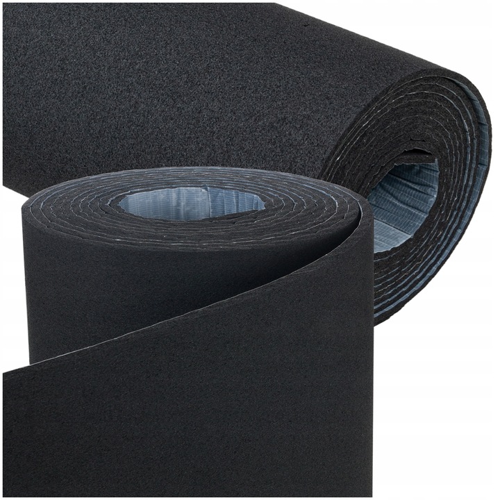 фото №13, Піна гумова накладка absorbująca шум 6mm samoprzylepna